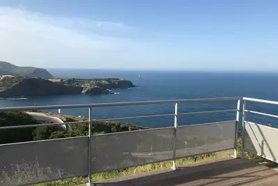 Image de Maison Vue Mer Avec Deux Terrasses