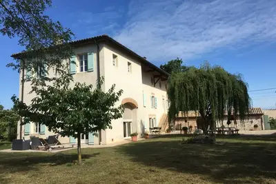 Image de Un appartement indépendant dans une maison traditionnelle au pied des