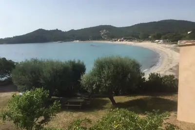 Image de Appartement 4 pers, 1er etage, vue sur mer, acces direct a la plage