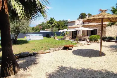 Image de Villa PROVENÇALE entre Antibes et Cannes