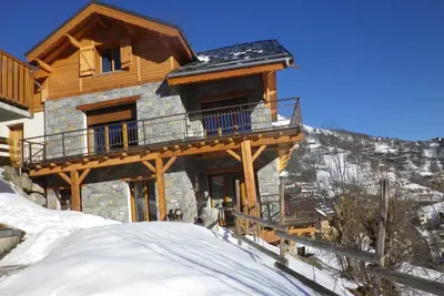 Image de Tres Bel Appartement Dans Chalet Savoyard 6\/10 Personnes