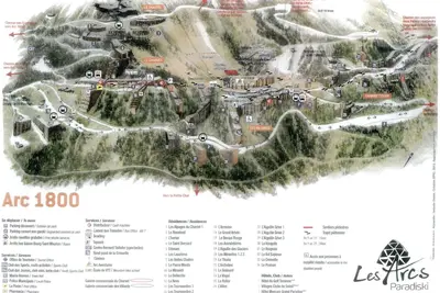 Image de Arc 1800 Au Coeur Des Villards Ete-Hiver 3 Cristaux Paradiski