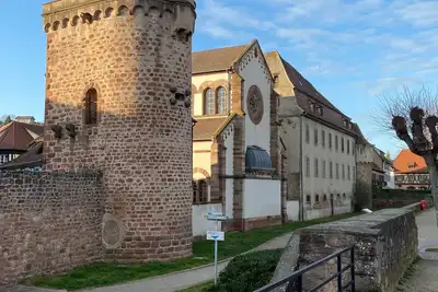 Image de Appartement et jardin dans maison Ă Obernai