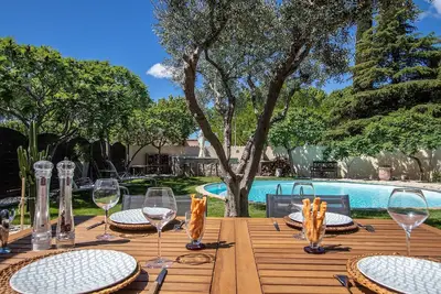 Image de Villa, Air-conditioning, Pool, Shaded terrace