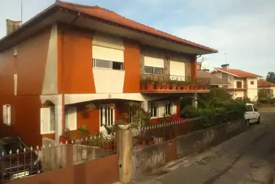 Image de Grande maison typique portugaise avec azulejos