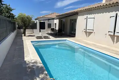 Image de Maison au calme avec piscine