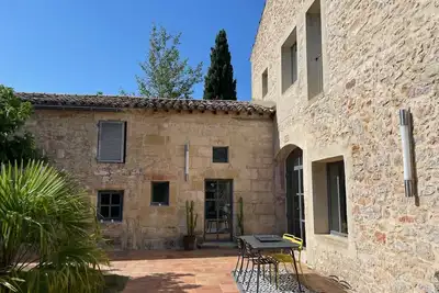 Image de La Bergerie 4*, contemporaine, 20 mns des plages pour 10 personnes