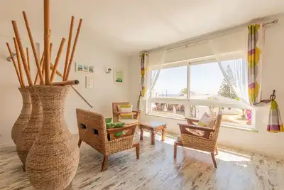 Image de Appartement Zen avec vue sur la mer, à 100m de la plage  - Wifi