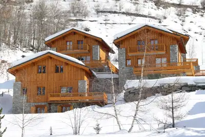 Image de Chalet Coeur de Marie au Bettaix (3 Vallées / Les Menuires)