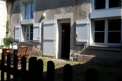 Image de Vacances dans l'Ancienne Ecole pour visiter Anjou-Val de Loire