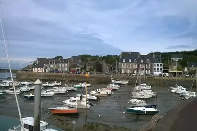 Image de Grand Studio rénové (=3 pièces) au 3 ème étage, Vue splendide sur le port