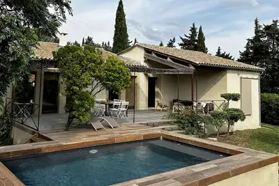 Image de Very Pleasant House Surrounded by Vineyards