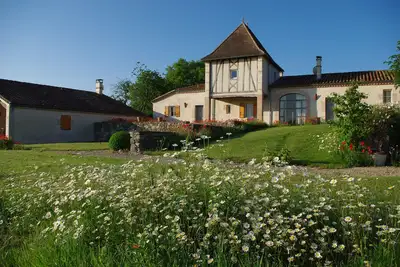 Image de Les marguerites et sa piscine naturelle