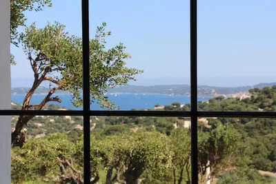 Image de Mas 4\/5 bedrooms panoramic sea view Gulf of St Tropez - large swimming pool