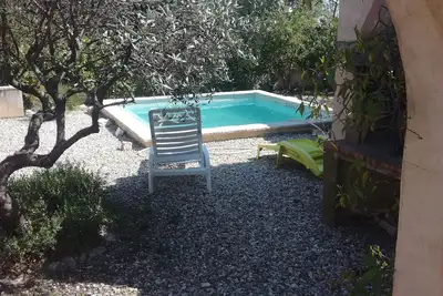 Image de Villa paisible avec piscine, idéale pour famille à quelques km d'Uzes Gard