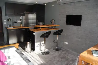 Image de Appartement 5 Personnes, aux pieds des pistes expo plein Sud