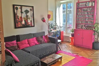 Image de Perfect flat for Family in Montmartre!
