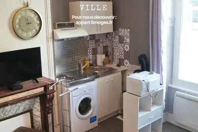 Image de Appart Limoges Centre Ville!