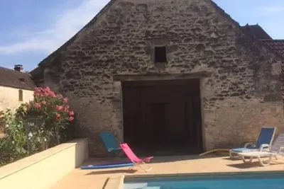 Image de Belle propriété perigourdine avec piscine chauffée dans un parc cloturé