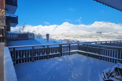 Image de La Joue du Loup- Apt 4\/6 pers -Terrasse accès piste ski au pied- Eden des Cimes