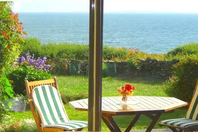 Image de T2 Bretagne sud belle vue mer, calme, plage,