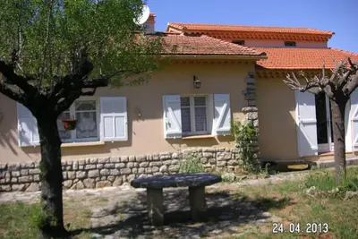 Image de Maison de campagne familiale pour 6-8 personnes,
