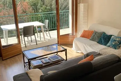 Appartement T4 quartier Benoît à 2mn à pied de la plage