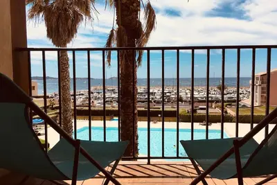 Image de Blue Lagoon - T2 Piscine vue Mer & Club House!