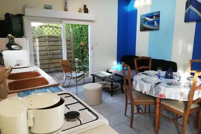 Image de Refuge au bord de mer, plages et musées du débarquement, pêche en tous genres