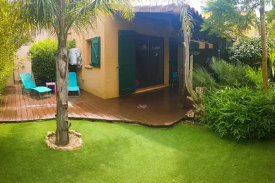 Image de Très jolie petite villa 4 pers. à la Franqui