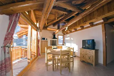 Image de Appartement dans chalet au coeur de la station de Montalbert