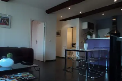 Image de Port-Vendres:Appartement 3 pièces rénové+clim. Vue superbe sur port + parki