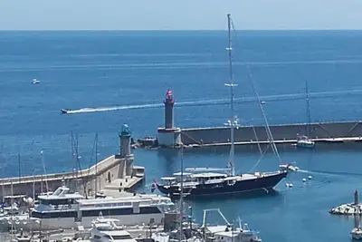 Image de Appartement 3 pièces avec superbe vue mer et citadelle - centre-ville de Bastia