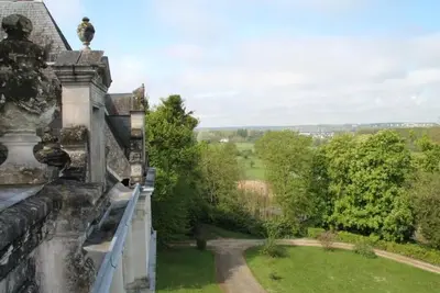 Image de Le Haut Perché, charmant gîte du château de Saint Gervais