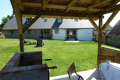 Image de Nouveau dans le Finistère- Gîtes l'Authentik- \"La Grange\"