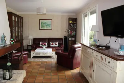 Image de Belle Maison de Vacances toute équipée dans un village paisible
