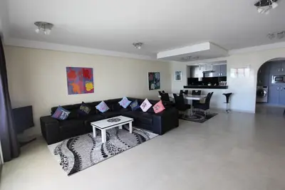 Image de appartement vue sur mer