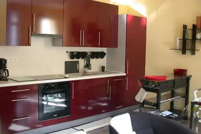 Image de Appartement 2 personnes avec vue sur le massif du Belmaig ( Montagne )