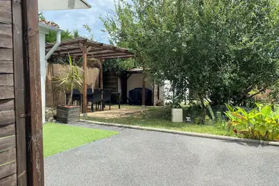 Image de Maisonnette climatisé, à 5mn, idéal pour 2 personnes