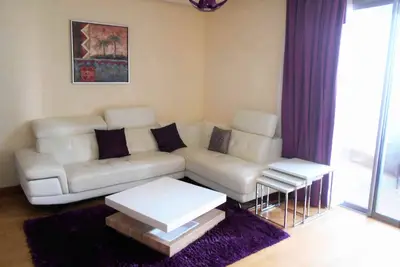 Image de Magnifique studio à la Marina de Casablanca. 9e etg. Vue Mer