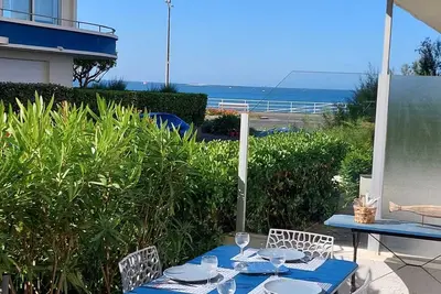 La Baule : appartement T3 avec terrasse vue mer