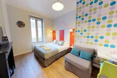 Image de Le Chapiteau - Appartement Lyon proche Part Dieu