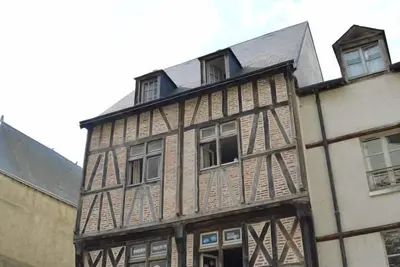 Charmant studio dans l'hypercentre avec vue sur le château d'Amboise