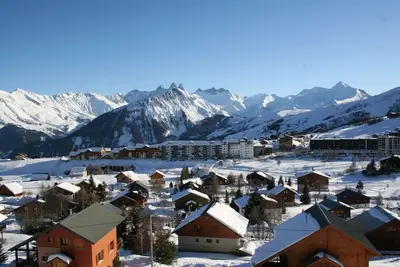 Image de La Toussuire: Confort et vue imprenable pour des vacances hivernales de rĂŞve