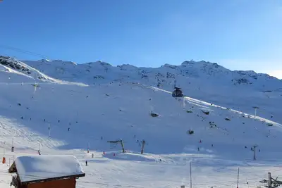 Image de Val Thorens Studio plein sud pied des pistes pour 4 personnes d'environ 27m²