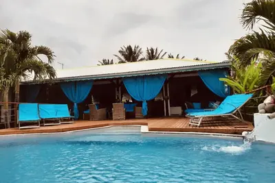 Image de Ti t'air d'ailleurs \/ Location d'une maison spatieuse pour 8-9 personnes