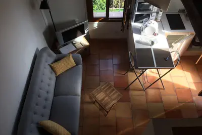 Image de Joli Studio dans maison individuelle à Falicon