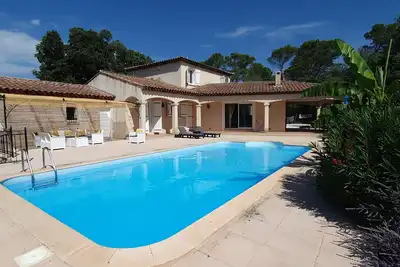 Image de Villa provençale dans le centre var