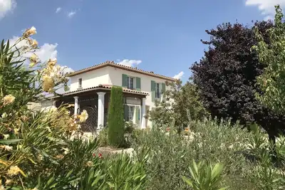 Image de location villa avec piscine