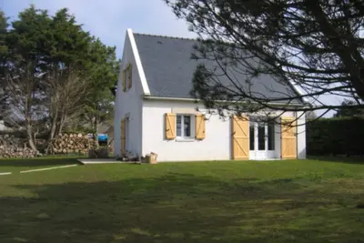 Image de C4050 - AGRÉABLE Maison De Vacances Avec Jardin SITUÉE À 50 M De La Plage